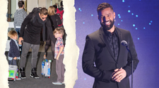 Cum arată gemenii lui Ricky Martin la 14 ani. Matteo și Valentino sunt răsfățați de tatăl lor