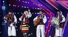Românii au talent 2022: Frații Chindriș și Anda Horoba, recital de muzică populară din Maramureș