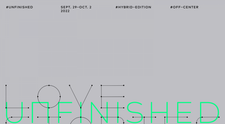 Fenomenul cultural Modern Love, pentru prima dată în Europa la festivalul UNFINISHED