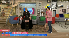 VIDEO Cristina Strecopitov, fosta concurentă de la Românii au talent, număr îndrăzneț de magie