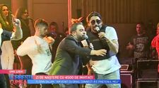 VIDEO Florin Salam și Connect-R pe aceeași scenă
