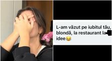 Celebra vedetă din România a fost înșelată! A aflat totul printr-un mesaj: „L-am văzut pe iubitul tău....”, apoi a apărut plângând pe internet