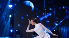 Românii au talent, 26 aprilie. Maria Bantă a ridicat publicul în picioare cu momentul său incredibil de balet: „Ai foarte multă sensibilitate pe interior”