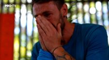 Ionuț Popa, emoționat până la lacrimi de melodia trimisă de iubita lui