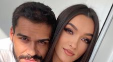 George Burcea a dus-o pe Viviana Sposub la bunica lui. „Te iubim mult. Cu toții”