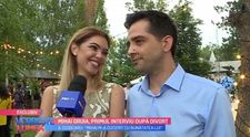 VIDEO Mihai Gruia, primul interviu după divorț