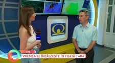 Grăbiți-vă să prindeți soarele! Specialiștii de la Agenția Națională de Meteorologie ne spun cât mai durează vremea frumoasă