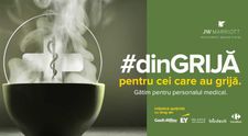 JW Marriott Bucharest Grand Hotel gătește pentru medicii de la spitalul Colentina