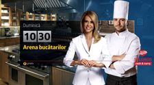 Invata cum sa reinterpretezi reteta clasica de mititei romanesti. Arena Bucatarilor, duminica, de la 10:30, la ProTV!