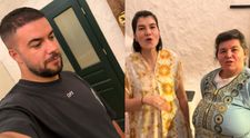 Culiță Sterp a comis-o, iar mama Geta și Ileana Sterp l-au taxat imediat. A vrut să le facă o surpriză, dar nu a avut mână bună. Artistul s-a ales doar cu reproșuri și nici fiul lui nu a fost de partea sa: „Zici că le-ai luat la batjocură”