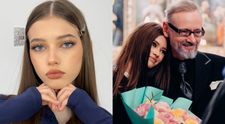 Mikaela, fiica lui Mihai și a Iuliei Albu, are iubit la 16 ani. Ce spune creatorul de modă despre prima relație a adolescentei