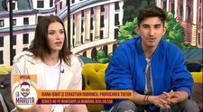 Sebastian Dobrincu și Ioana Ignat, despre perspectiva căsătoriei și a copiilor