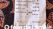 Cât a plătit un român pentru jumătate de felie de lămâie într-un restaurant din Costinești