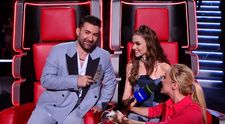 Ce spune Smiley despre faptul că va împărți scaunul dublu cu Theo Rose la Vocea României: 
