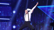 Românii au talent 2020 - Patrizio Ratto, moment inedit de dans
