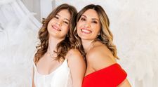 „Abia așteaptă să-și facă buletinul”. Ela Crăciun, emoționată la aniversarea de 14 ani a fiicei sale