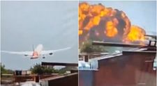 VIDEO Momentul terifiant în care avionul Air India, cu 242 de persoane la bord, se prăbușește. Care a fost ultimul mesaj transmis de pilot