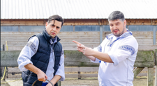 Ferma vedetelor ridica simtul umorului la un alt nivel cu Cosmin Natanticu si Catalin Neamtu
