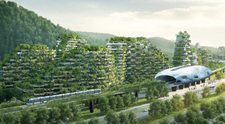 China va crea primul oras forestier din lume
