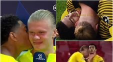 „Sunt 100% iubiți în secret!” Glumele cu Haaland și Bellingham au explodat înainte de Norvegia-Anglia, iar fanii îi compară cu personajele din Heated Rivalry: „Sper să se sărute la final!"