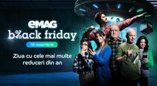 Black Friday 2023 la eMAG: Clienții au dat 18.600 comenzi pe minut. Care sunt produsele favorite ale românilor!