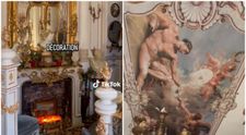 Un bărbat din Paris locuiește într-un apartament decorat ca un muzeu. Imaginile spectaculoase sunt virale pe TikTok