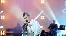 Alessandro Mucea a creat un moment de senzație la Arenele Romane, interpretând piesa „Keeping me alive”
