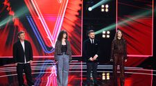 Knockout-uri Vocea României 2025, echipa Theo Rose și Horia Brenciu. Karina Asavei, Paul Ananie și Rebecca Iana s-au autodepășit și au întrecut toate așteptările cu momentele pregătite: „Niște oameni pe care nu i-ai fi văzut potriviți pentru alegerile astea muzicale”