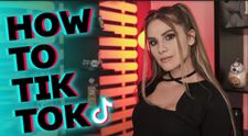 Aquene îți arată la How to TikTok ce sfaturi în relații poți să primești de pe TikTok