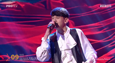 Românii au talent 2025, semifinala 1: Nicolas Iaparnicu a interpretat ”La Llorona”, iar juriul l-a aplaudat în picioare: ”O să ajugi să cucerești o lume întreagă”
