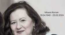 Când și unde va fi înmormântată Mioara Roman. Oana Roman: 