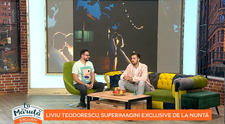 Liviu Teodorescu prezintă imagini exclusive de la nuntă! Motivul pentru care artistul nu poartă verighetă 