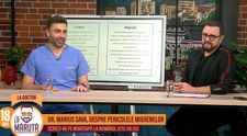 Durere de cap sau migrenă? Dr. Marius Sava îți spune diferența și ce soluții chiar funcționează în cazul fiecăreia