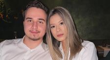 Luca Reghecampf și Asiana Peng, apariție elegantă la botezul lui Landon Abram. Cum s-au îmbrăcat cei doi