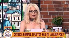 Catinca Roman, la sosurile picante! Ce a spus despre Oana Roman, despre Petre Roman și despre Silvia Roman