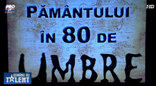 Ocolul Pamantului in 80 de umbre! Sala si juriul l-au aplaudat in picioare! Andra: 