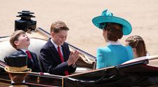 Prințul Louis a furat din nou spectacolul la Trooping the Colour! Momentul în care l-a spionat pe tatăl său și a stârnit hohote de râs la parada regală
