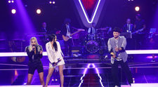 Bogdan Dumitraș vs. Jovana & Jelena Milovanovic - Higher ground | Confruntări | Vocea României 2019