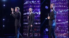 Românii au talent 2023. Băieții de la Christall Sound Trio au ridicat publicul în picioare: 