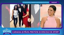VIDEO Corina Caragea și Ramona Păun, prietene și dincolo de sport