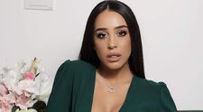 Cristina Ștefania s-a fotografiat cu perfuzia la mână. Ce a pățit iubita lui Speak