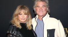 Goldie Hawn și Kurt Russell, cu pălării de cowboy, surprinși la cumpărături
