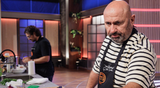 Masterchef: Restul e plăcere - Pește maki maki cu sos mediteranean (Scărlătescu)