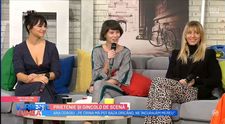 VIDEO Crina Semciuc, Aylin și Ana Odagiu, prietenie și dincolo de scenă
