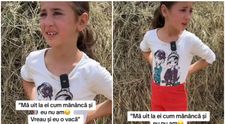 VIDEO Povestea emoționantă a unei fetițe sărmane de pe TikTok a impresionat o țară întreagă! Singura dorință a copilei este o vacă pentru familia ei: „Mă uit la ei cum mănâncă și eu nu am”