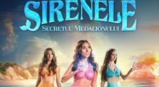 „Sirenele: Secretul Medalionului”, prima parte a trilogiei fantastice cu Andra Gogan, este disponibilă în online