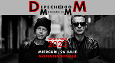 Program și regulament de acces concert DEPECHE MODE, Arena Națională București