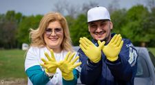 Cum au petrecut de Ziua Pământului Liana Stanciu, Nick Nnd și Johny Romano