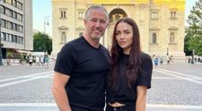 Ce părere are Laurențiu Reghecampf despre trecutul amoros al iubitei sale, Corina Caciuc: „Cum aș putea să aflu, să întreb bărbații din oraș”