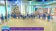 VIDEO Sunetul muzicii răsună 